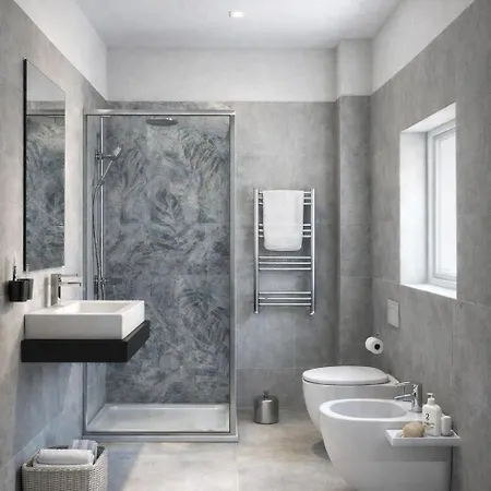 Alojamento de Acomodação e Pequeno-almoço Casa Blanca Rooms&suites Reggio di Calabria