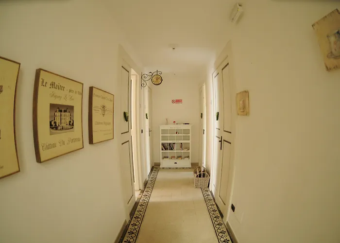 Casa Blanca Rooms&suites Alojamento de Acomodação e Pequeno-almoço