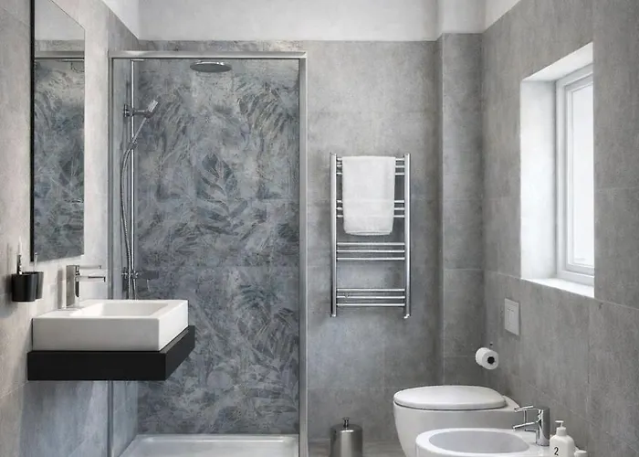 Alojamento de Acomodação e Pequeno-almoço Casa Blanca Rooms&suites Reggio di Calabria